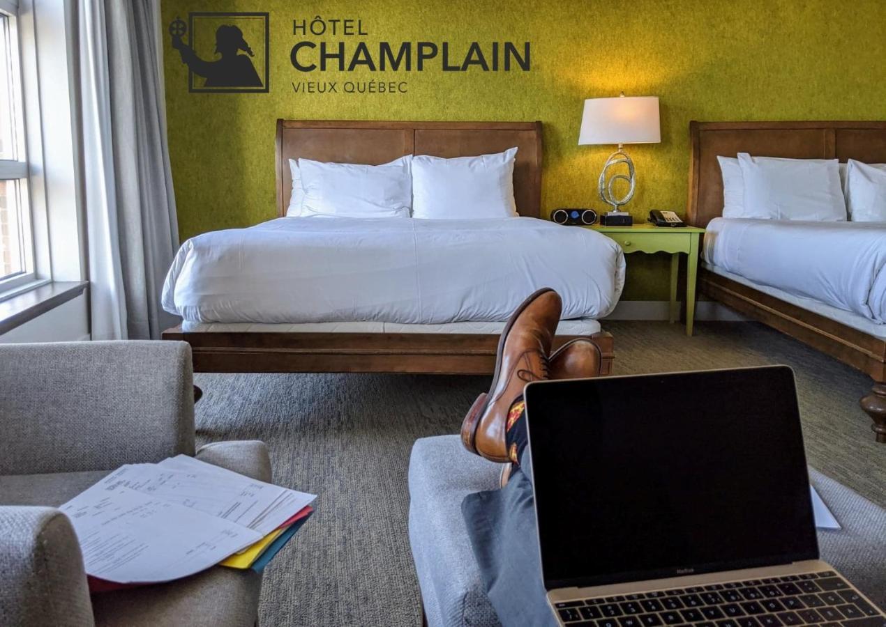 Hotel Champlain Квебек Экстерьер фото